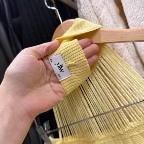 Yellow the label Lana fringe dress - Picture 4 of 4